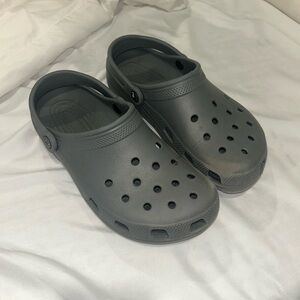Gray Crocs